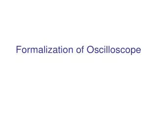 Formalization of Oscilloscope