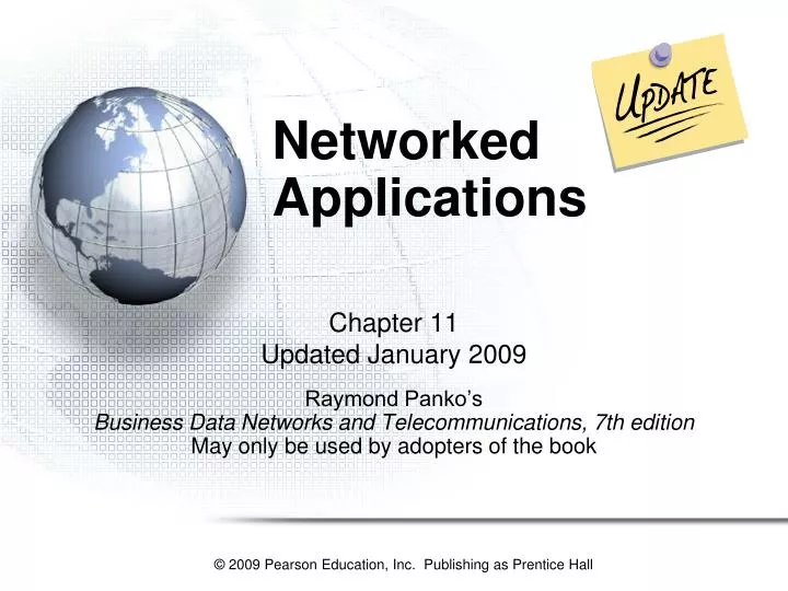 networked applications