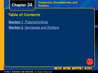 Table of Contents