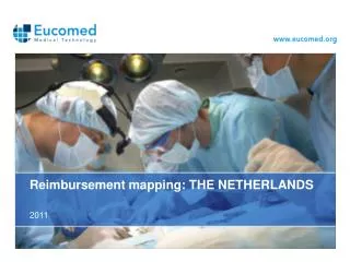 Reimbursement mapping: THE NETHERLANDS