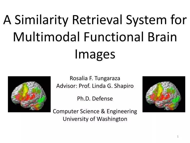 a similarity retrieval system for multimodal functional brain images