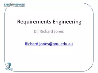 Requirements Engineering