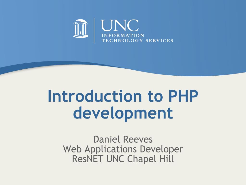 PPT - Introduction to PHP development PowerPoint Presentation, free ...