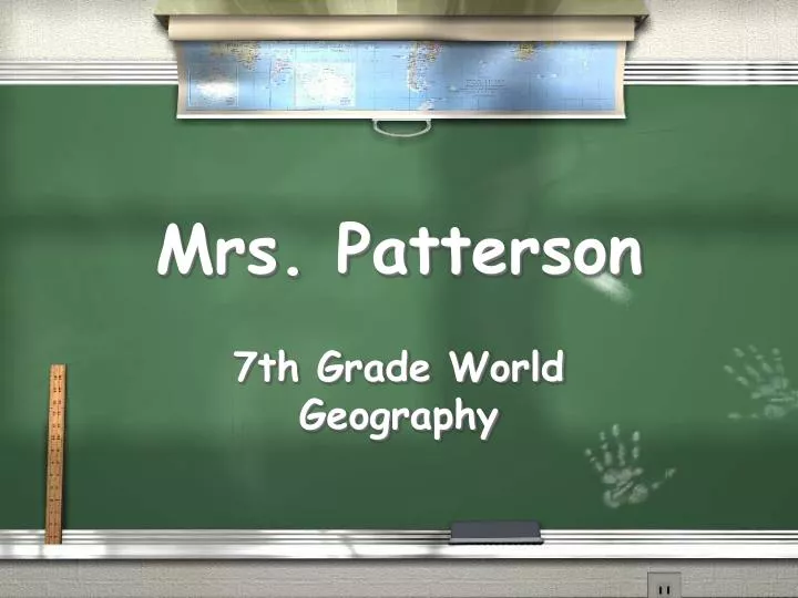 mrs patterson