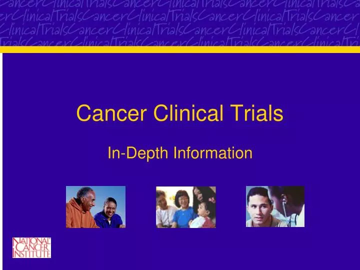 cancer clinical trials