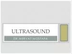 Ultrasound - slide 1
