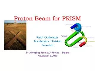 Proton Beam for PRISM