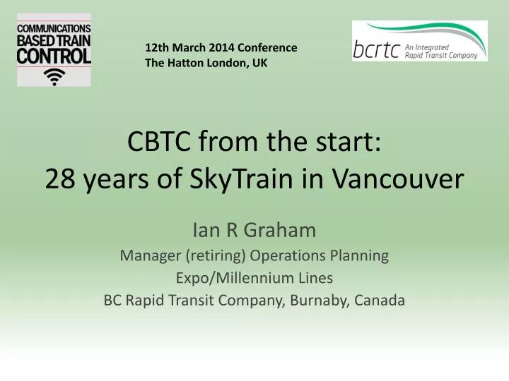 cbtc from the start 28 years of skytrain in vancouver