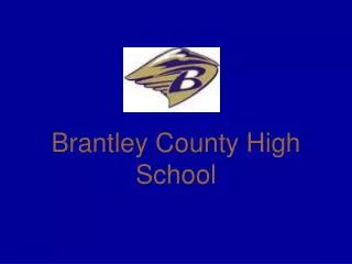 Brantley County High School