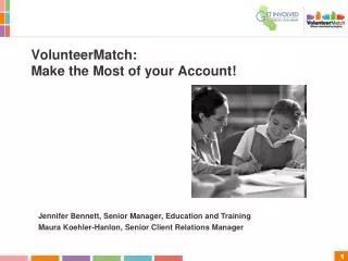 VolunteerMatch: Make the Most of your Account!
