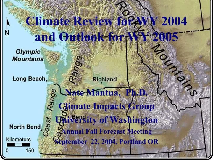 climate review for wy 2004 and outlook for wy 2005