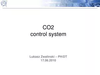 CO2 control system