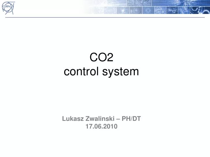 co2 control system