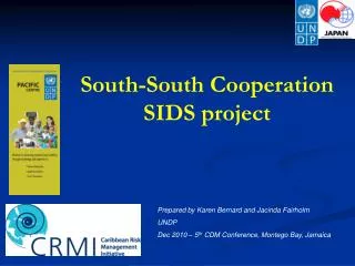South-South Cooperation SIDS project