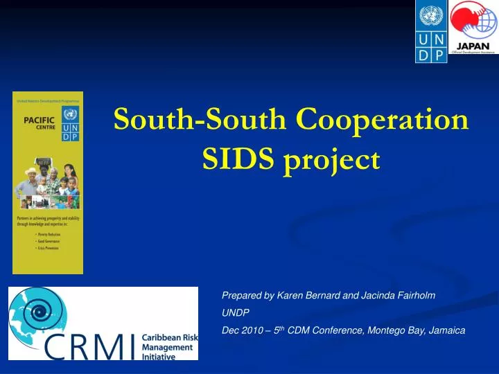 south south cooperation sids project