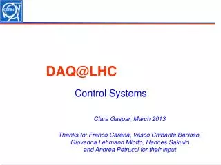 DAQ@LHC