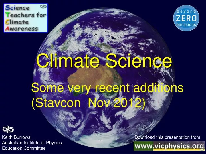 climate science