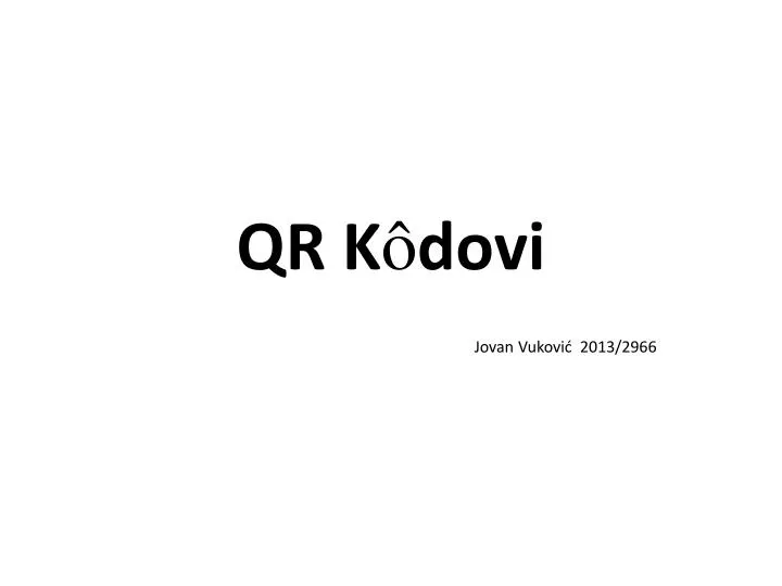 qr k dovi