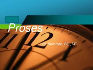 proses