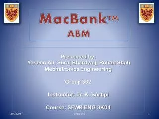 MacBank TM ABM