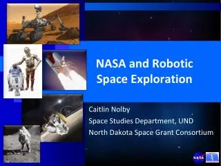 NASA and Robotic Space Exploration