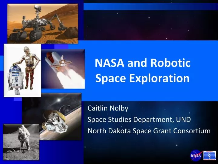 nasa and robotic space exploration