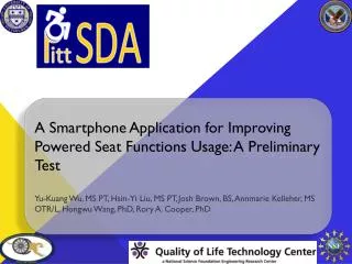 A Smartphone Application for Improving Powered Seat Functions Usage: A Preliminary Test
