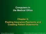 Computers in the Medical Office - slide 1