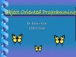 PPT - Object-Oriented programming in C++ PowerPoint Presentation, free ...