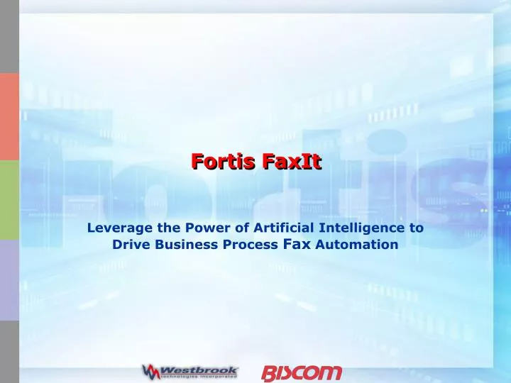 fortis faxit