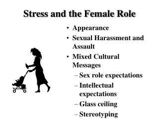 Stress and the Female Role