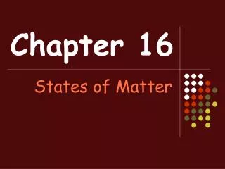 chapter 16