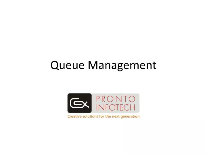 queue management