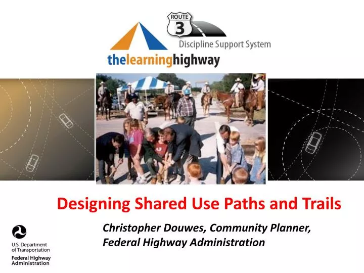 designing shared use paths and trails