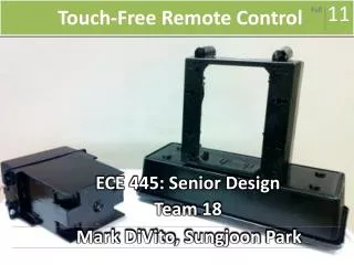 Touch-Free Remote Control