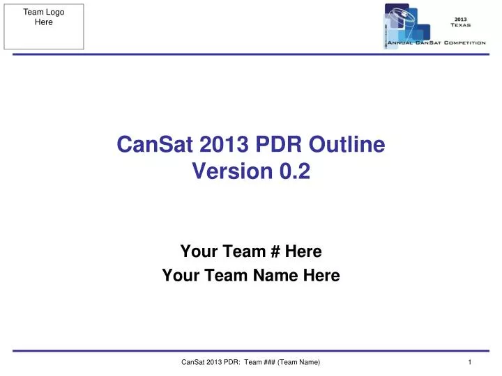 cansat 2013 pdr outline version 0 2