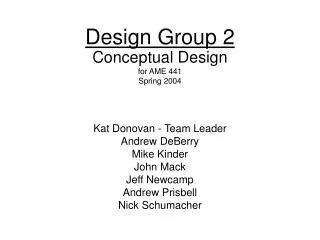 Design Group 2