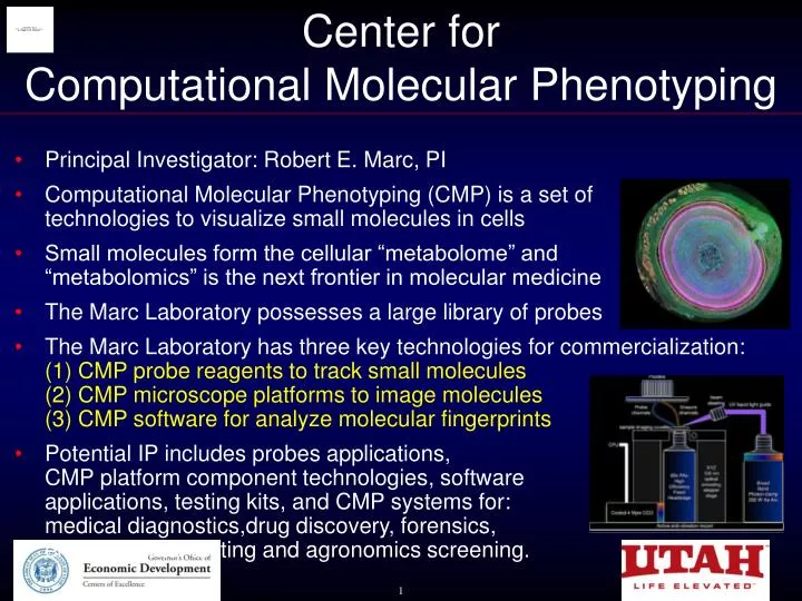 center for computational molecular phenotyping