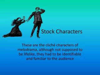 Stock Characters