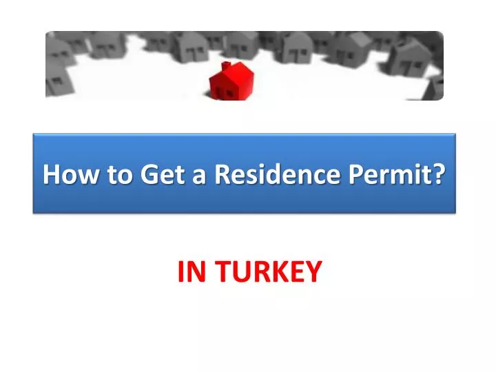 how to get a residence permit
