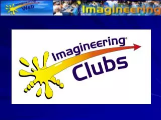 Imagineering Clubs - Induction