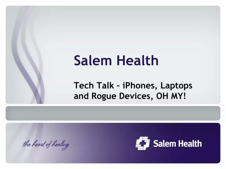 salem health