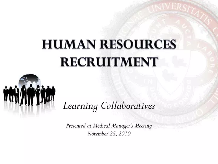 human resources recruitment