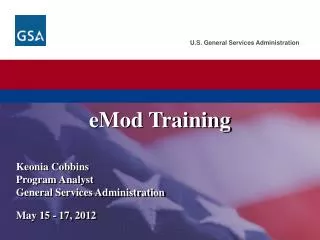 eMod Training