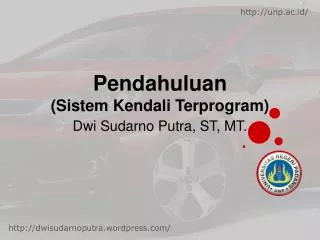 pendahuluan sistem kendali terprogram