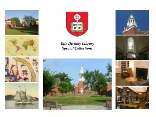 Yale Divinity Library Special Collections