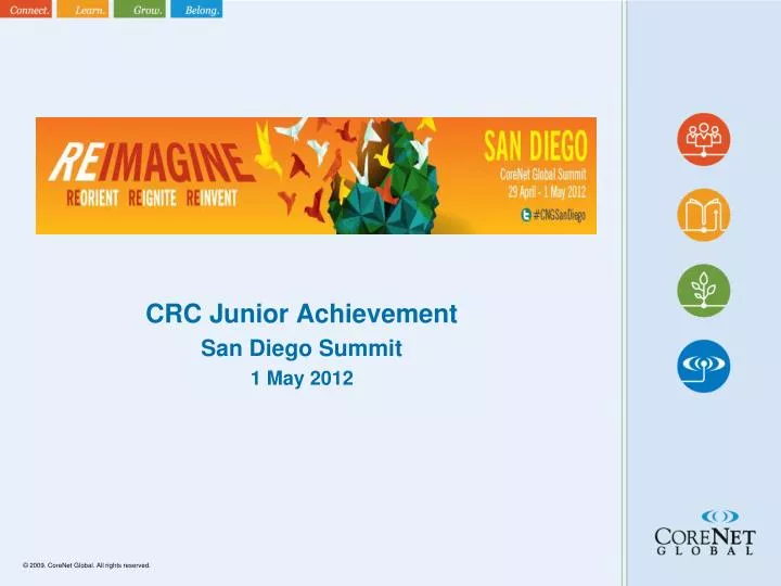 crc junior achievement san diego summit 1 may 2012