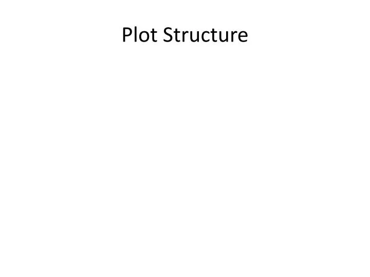 plot structure