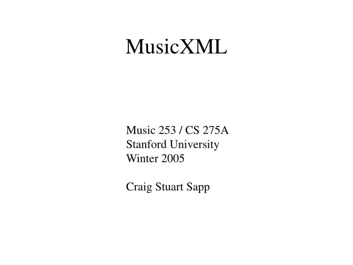 musicxml