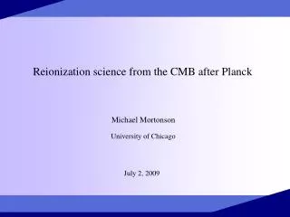 Reionization science from the CMB after Planck